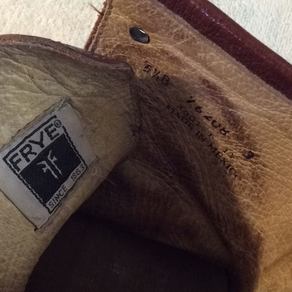 Frye Combat Boots - Picture 5 of 8